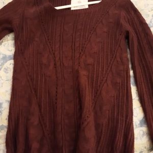 Perfect pullover sweater